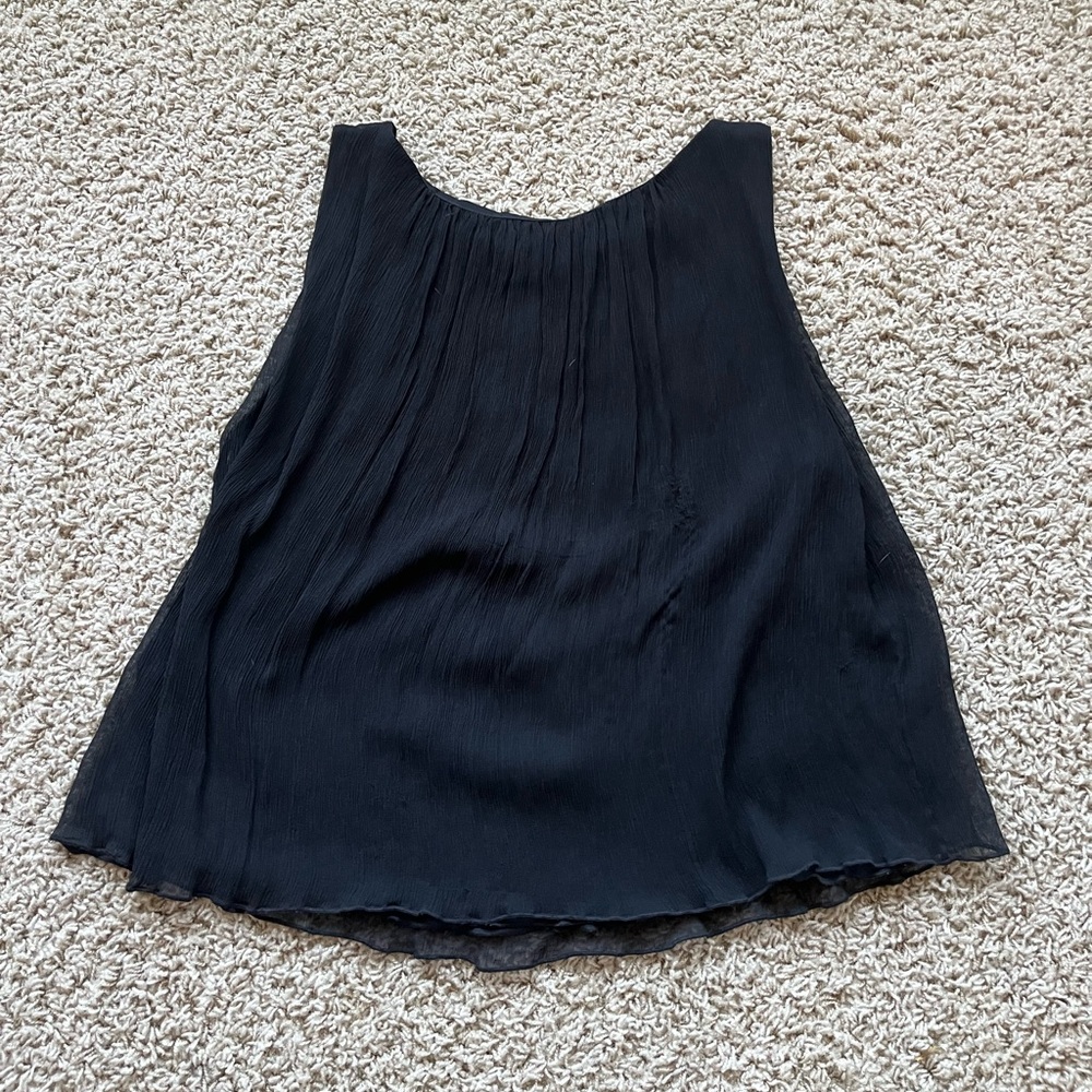 Black Alice + Olivia flowy blouse - Picture 3 of 3